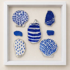Blue & White by the Sea