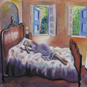 A Quiet Afternoon in Sorèze