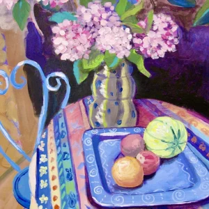 Courtyard Table in Sorèze