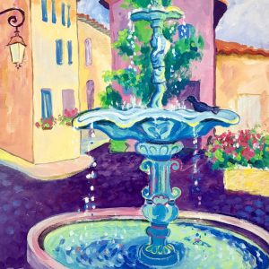 The Fountain in Sorèze