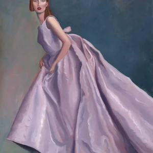 The Purple Dress